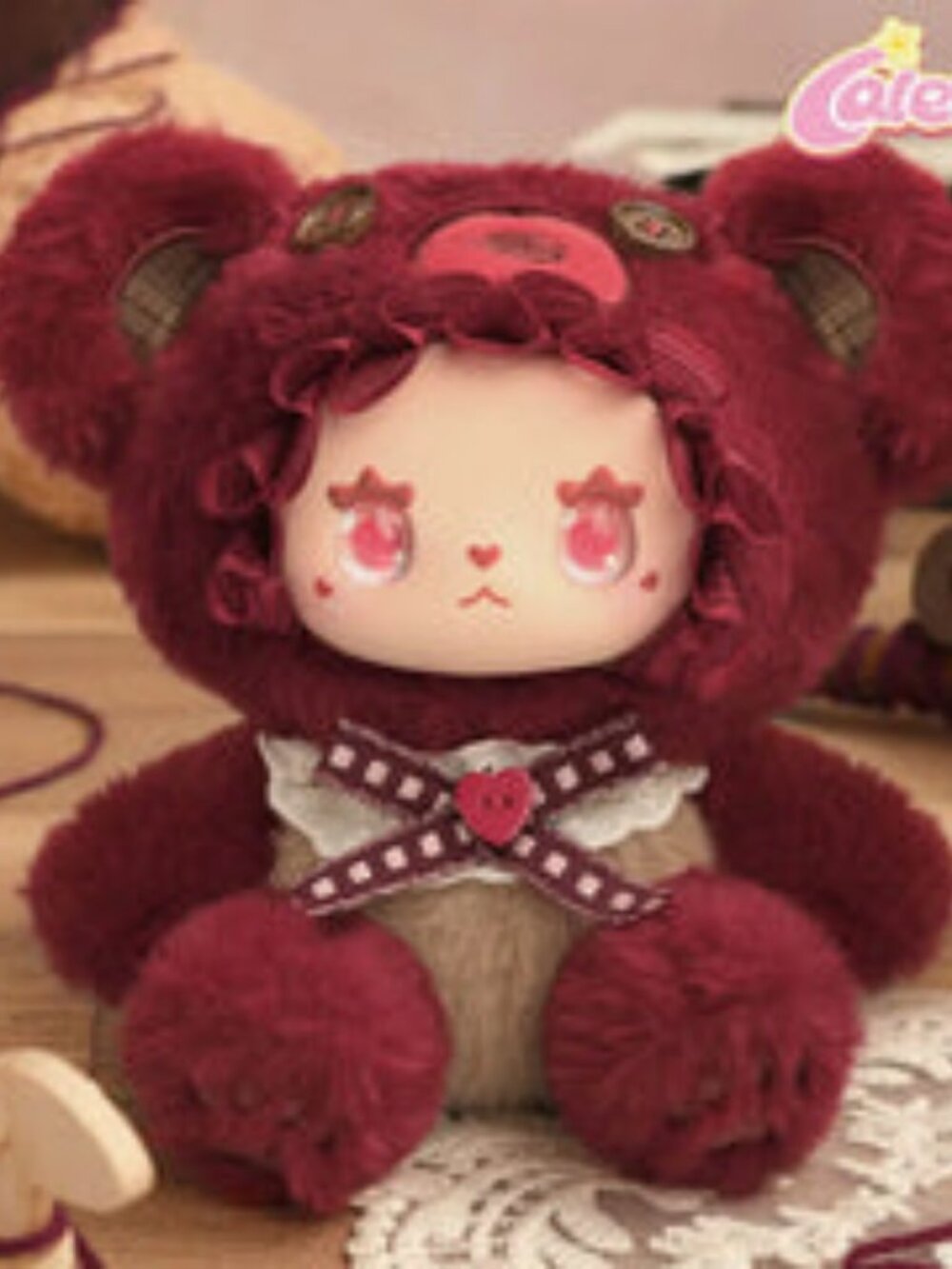 Lovely Emma Bear Alliance - Cherry Champagne